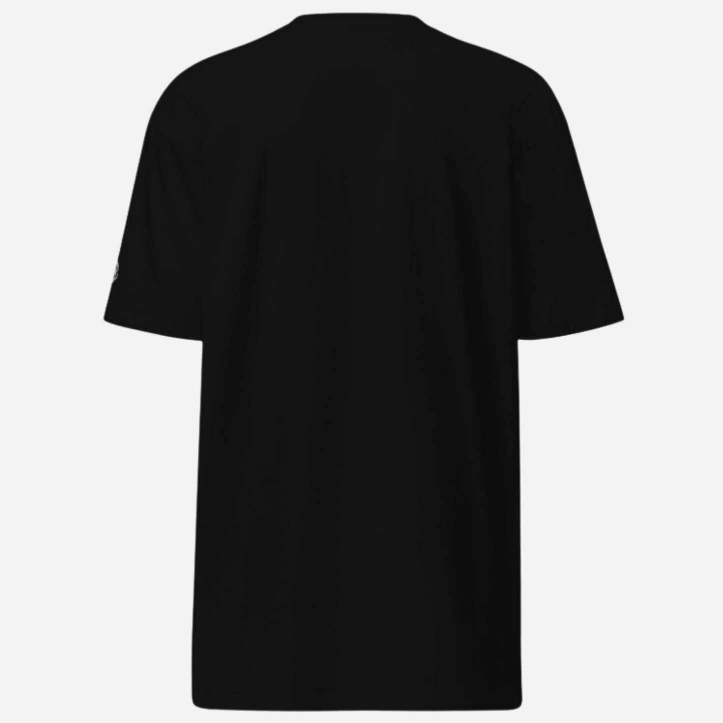 BENDATA | BLACK T SHIRT LIGHTNING LOGO