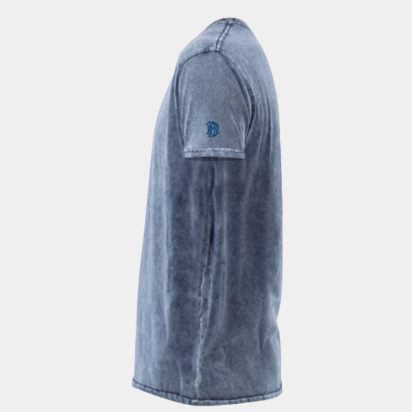 BENDATA | DENIM T SHIRT CLASSIC SEWN LOGO