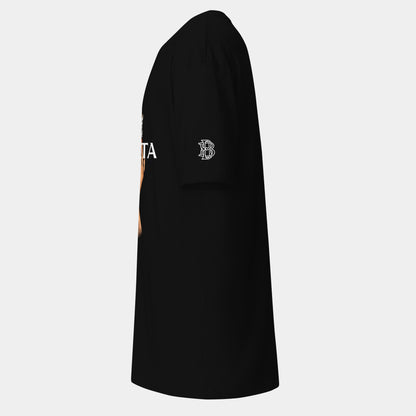 BENDATA | T SHIRT BLINDFOLDED WOMAN LOGO