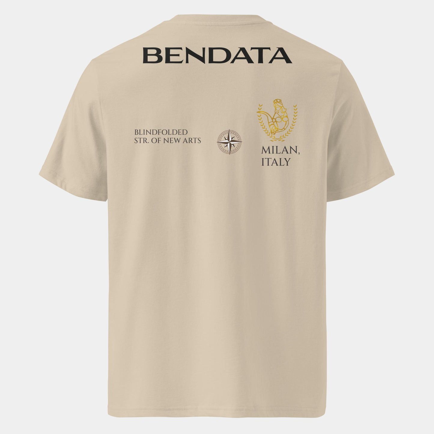 BENDATA | T SHIRT BLINDFOLDED STR. OF THE NEW ARTS