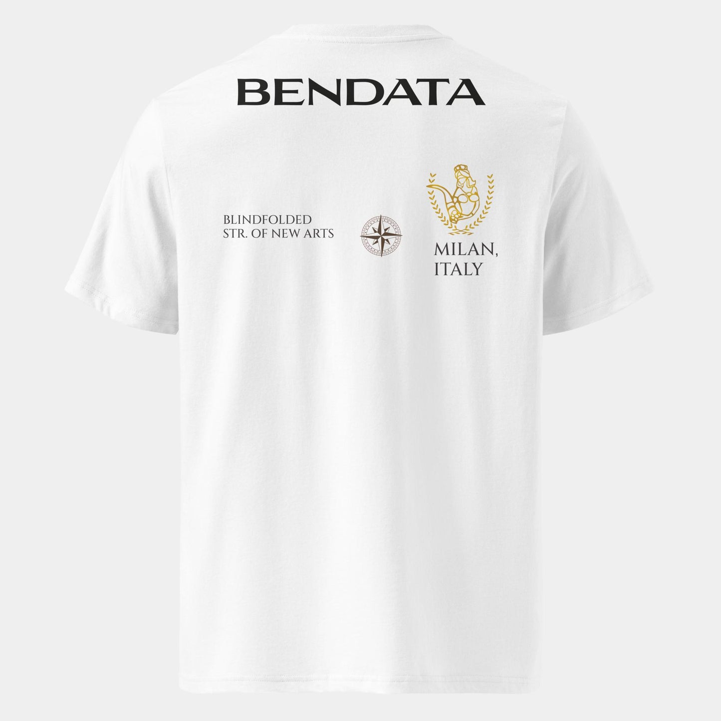 BENDATA | T SHIRT BLINDFOLDED STR. OF THE NEW ARTS