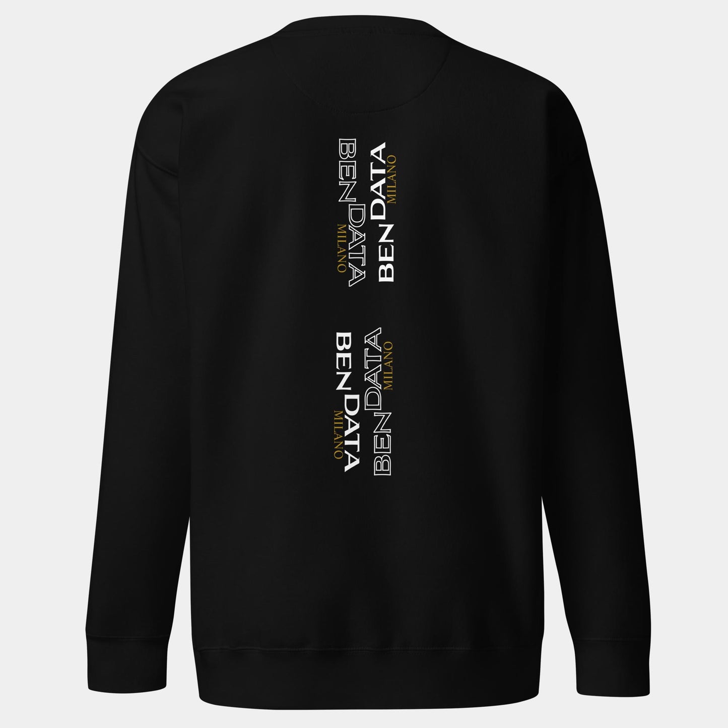 BENDATA | SWEATSHIRT BENDATA MIRROR LOGO