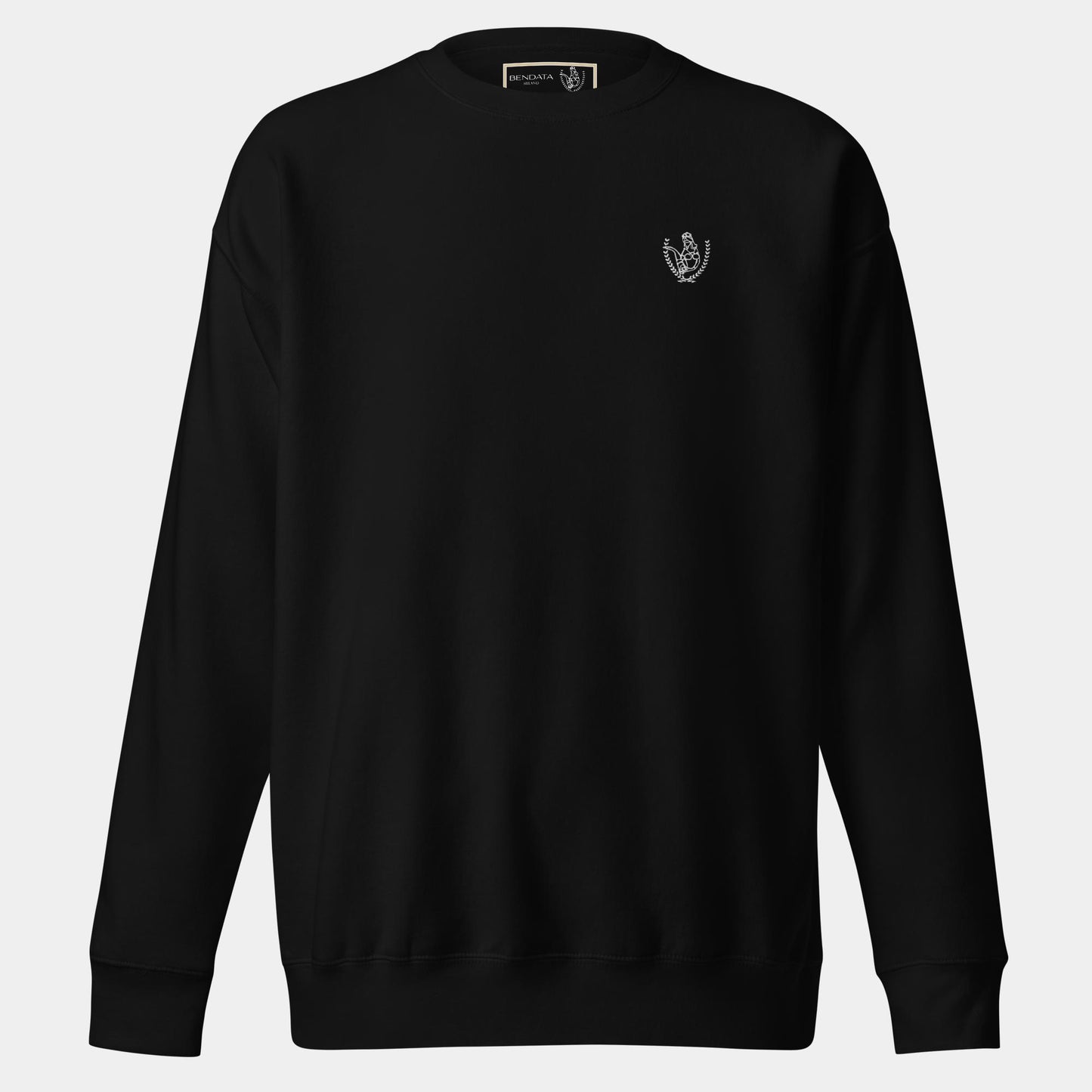 BENDATA | SWEATSHIRT BENDATA MIRROR LOGO