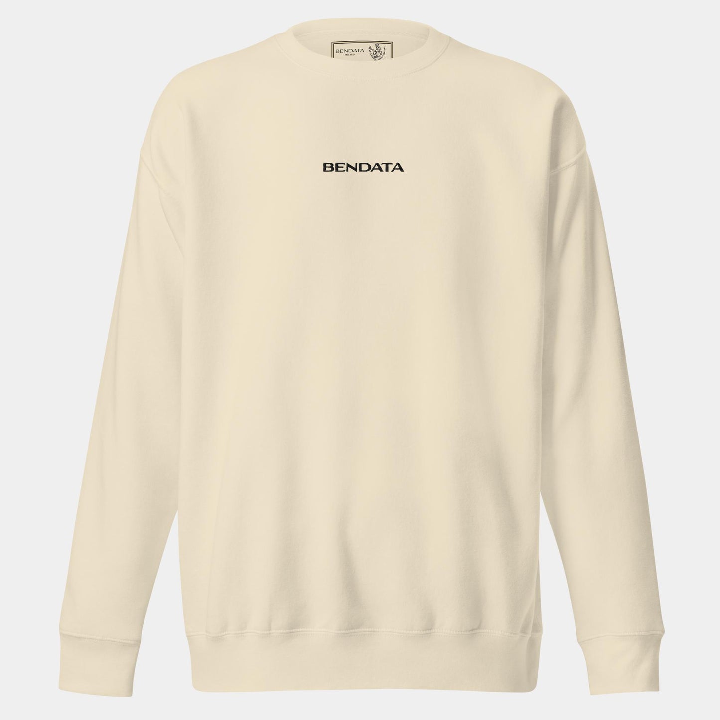 BENDATA | SWEATSHIRT BENDATA SEWN LOGO