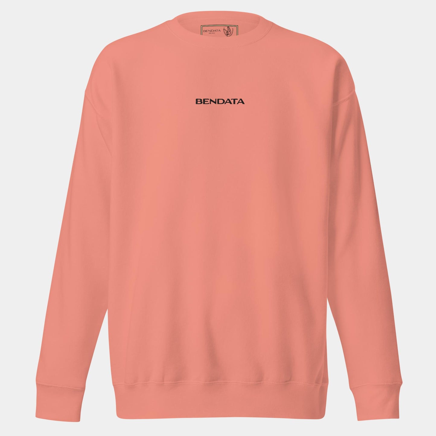 BENDATA | SWEATSHIRT BENDATA SEWN LOGO