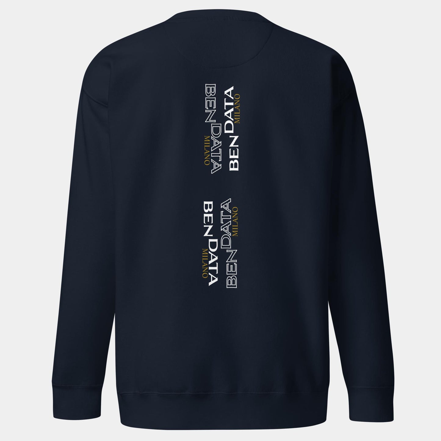 BENDATA | SWEATSHIRT BENDATA MIRROR LOGO