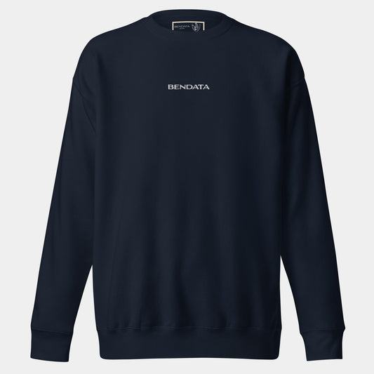 BENDATA | SWEATSHIRT BENDATA SEWN LOGO