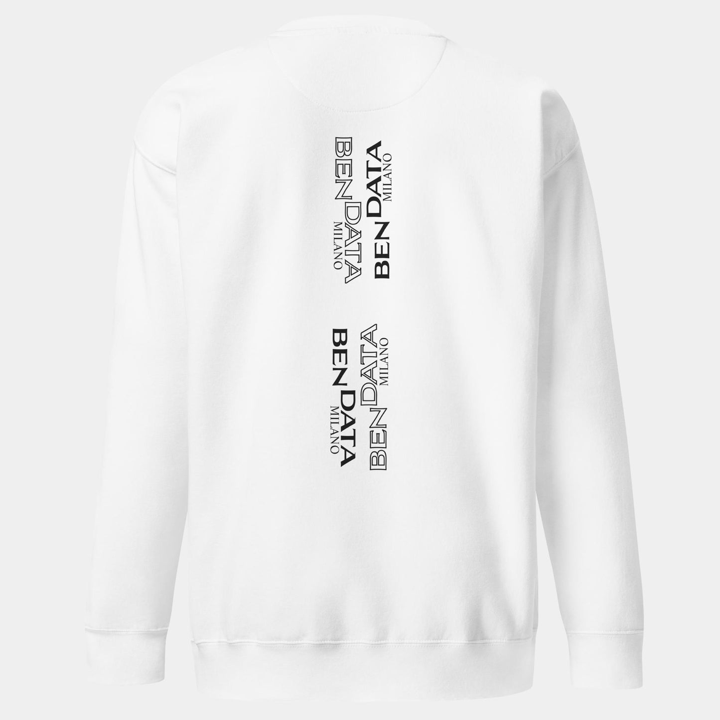 BENDATA | SWEATSHIRT BENDATA MIRROR LOGO