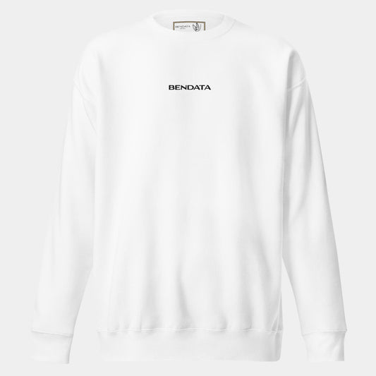 BENDATA | SWEATSHIRT BENDATA SEWN LOGO